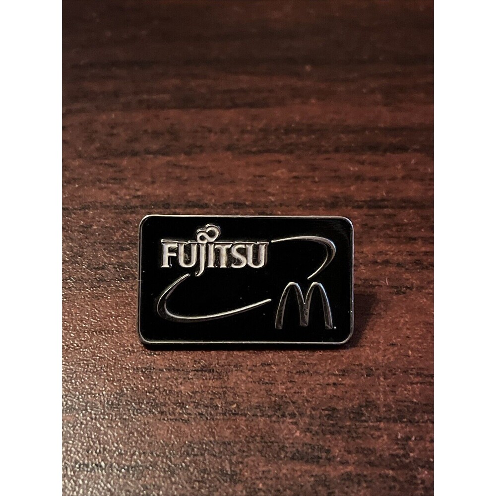 McDonald’s Fujitsu Employee Lapel Hat‎ Pin
